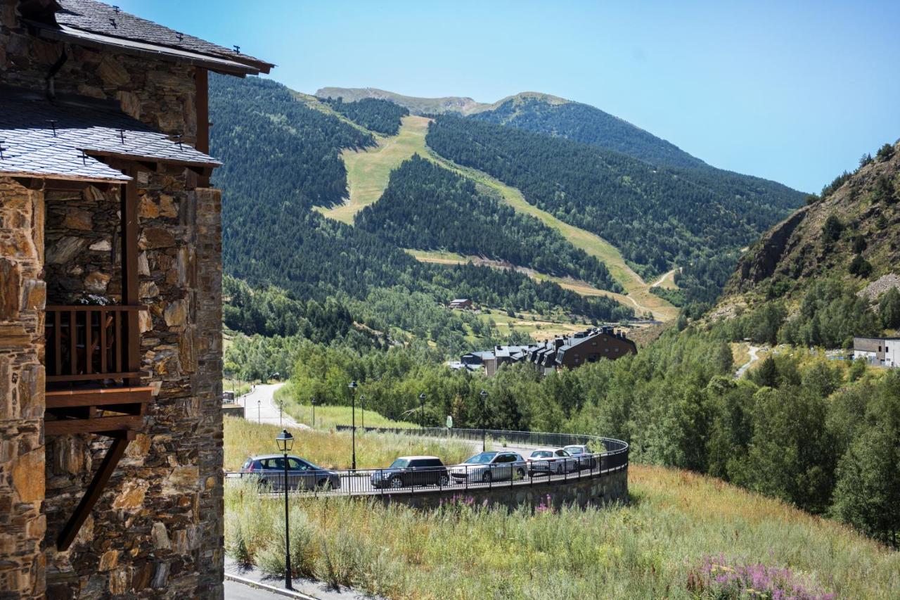 Ferienwohnung Vall Del Riu Soldeu Exterior foto