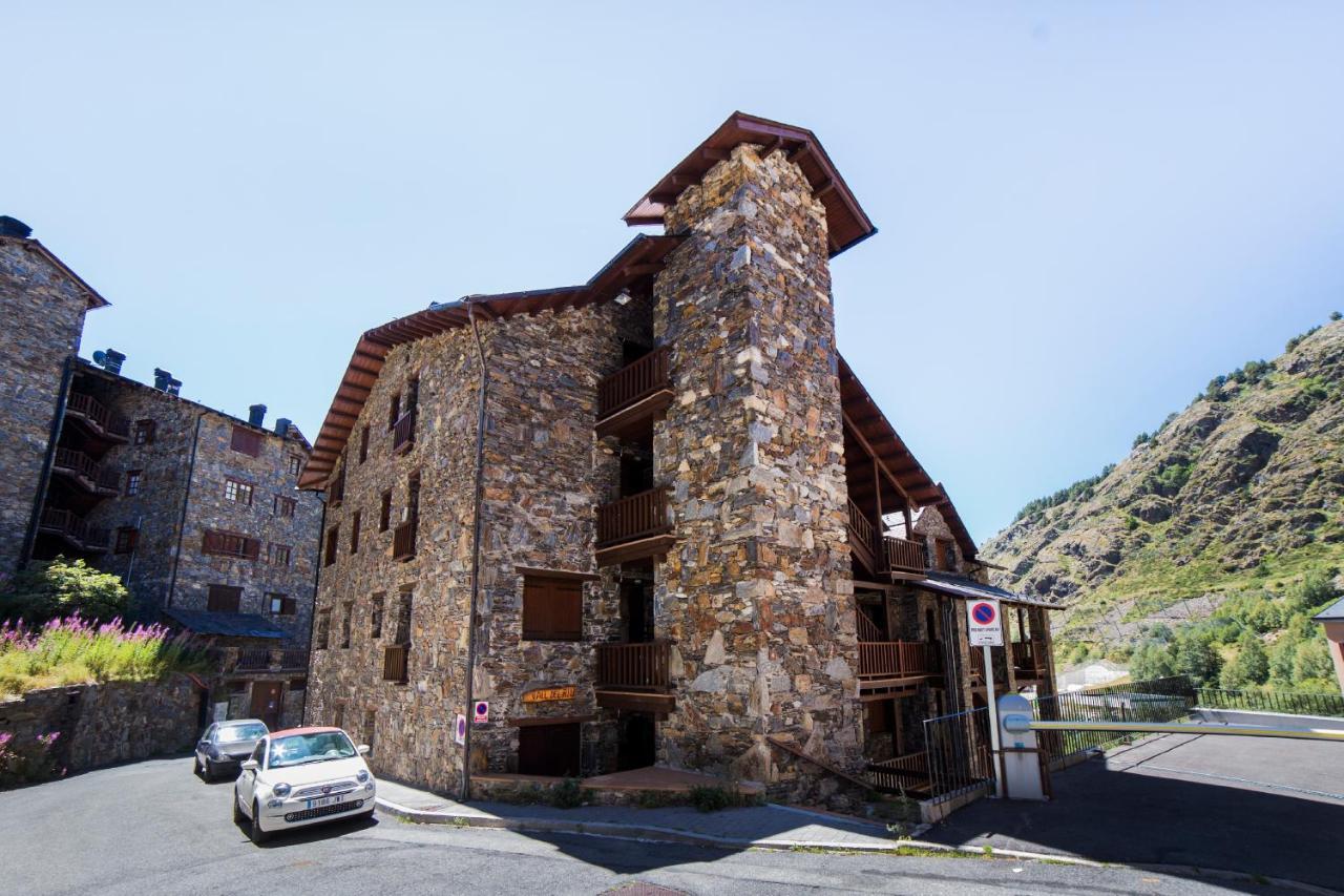 Ferienwohnung Vall Del Riu Soldeu Exterior foto