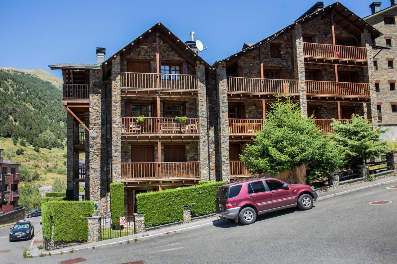 Ferienwohnung Vall Del Riu Soldeu Exterior foto